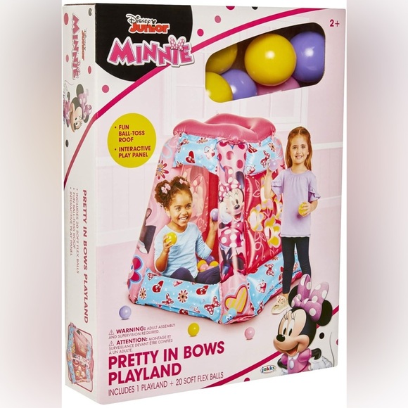 Disney Minnie Mouse Pretty in Bows Playland -Ball Pit - Picture 4 of 5